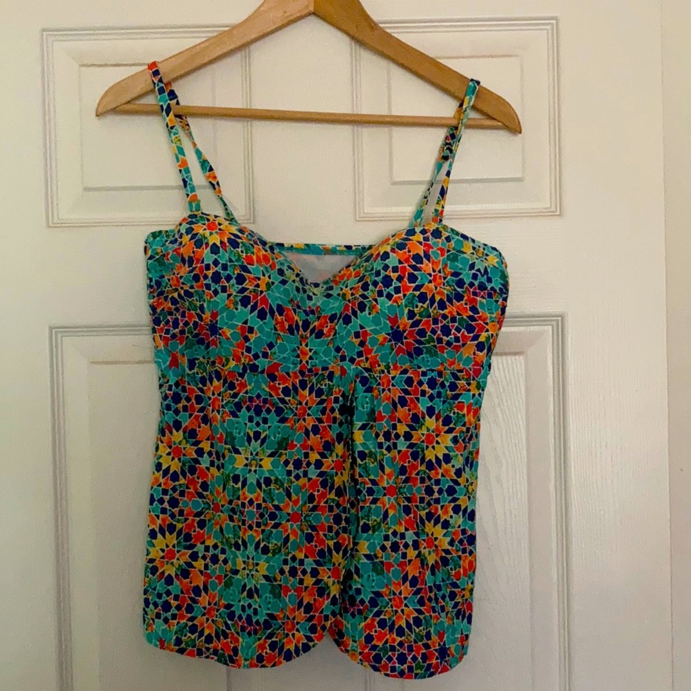 Jantzen size 14 tankini top